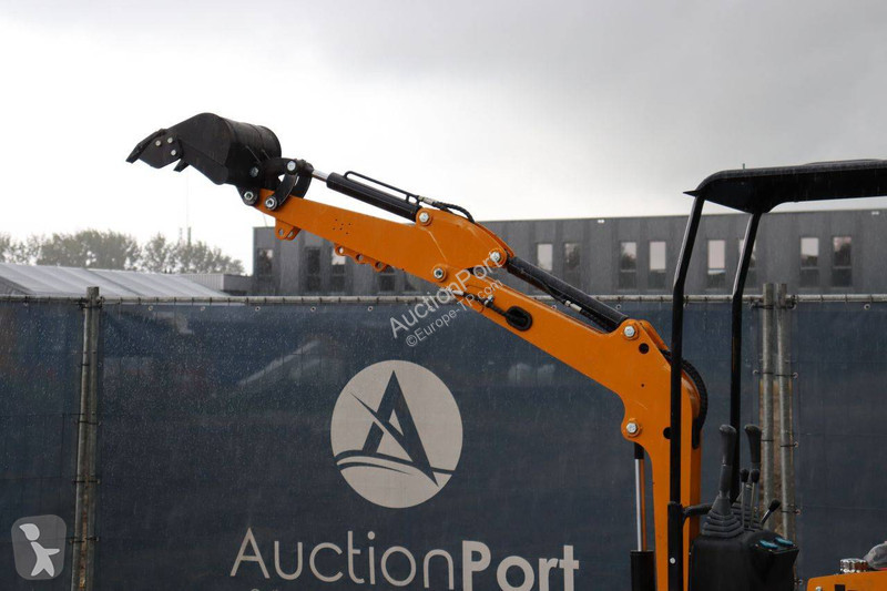 Excavadora JPC HT12