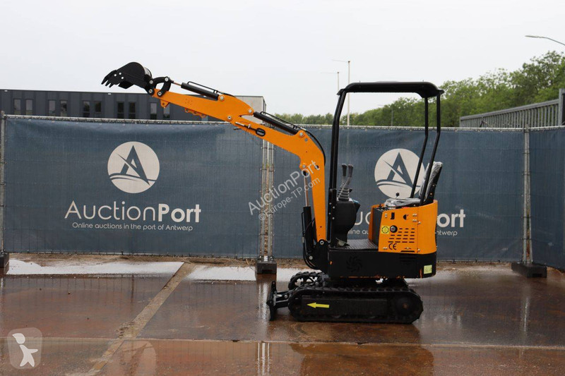 Excavadora JPC HT12