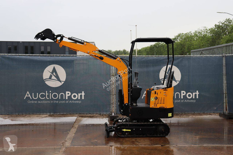 Excavadora JPC HT12