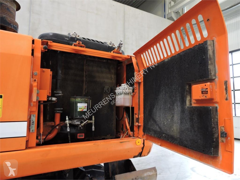 Graafmachine Daewoo S200W Belgium machine