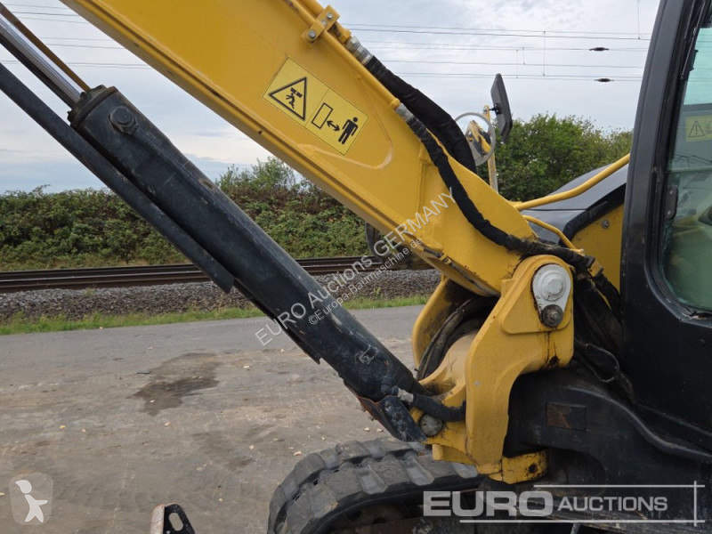 Багер Yanmar 2A