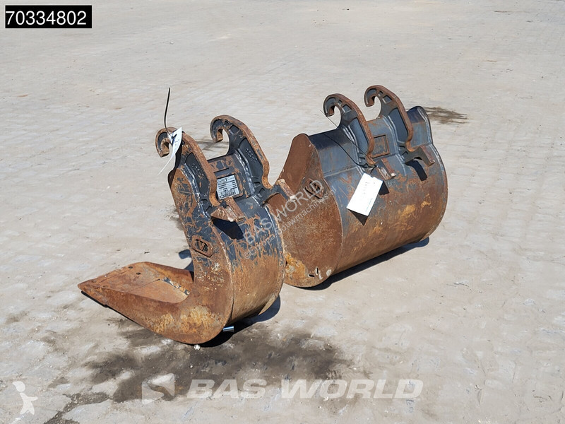 Pelle Kubota U36 4 3 Buckets