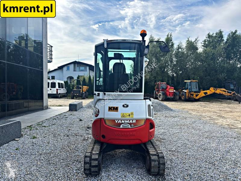 جرافة Yanmar VIO 20-4 MINI-KOPARKA 2016R |...