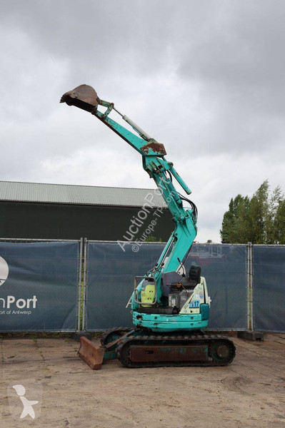 Pelle Yanmar B2U