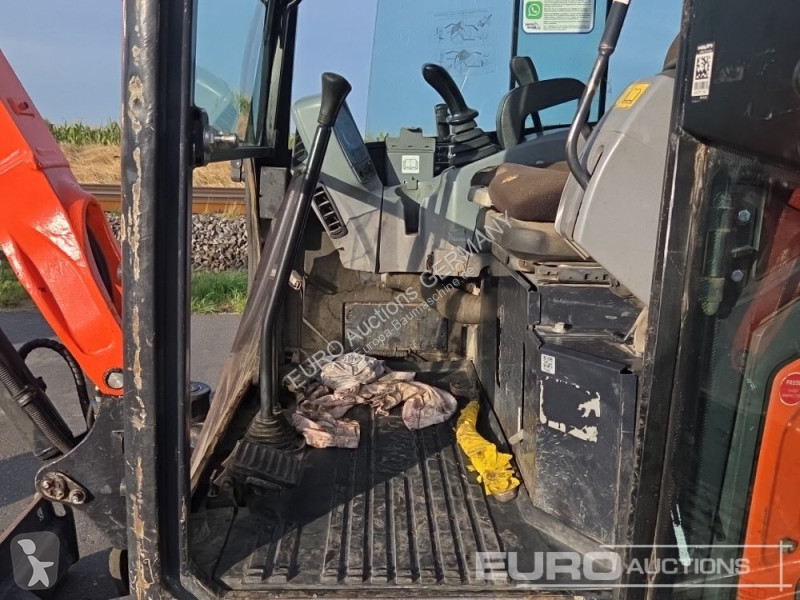 Graafmachine Kubota