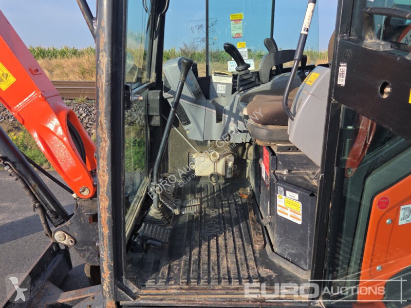 Graafmachine Kubota
