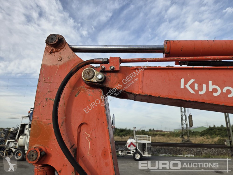 Багер Kubota U25-3EU