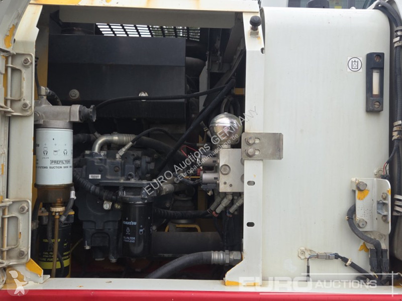 Graafmachine Komatsu PW148-8