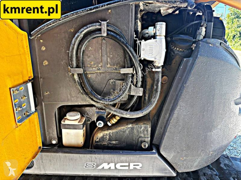 Багер Mecalac 8 MCR MINI-KOPARKA 2018R |...