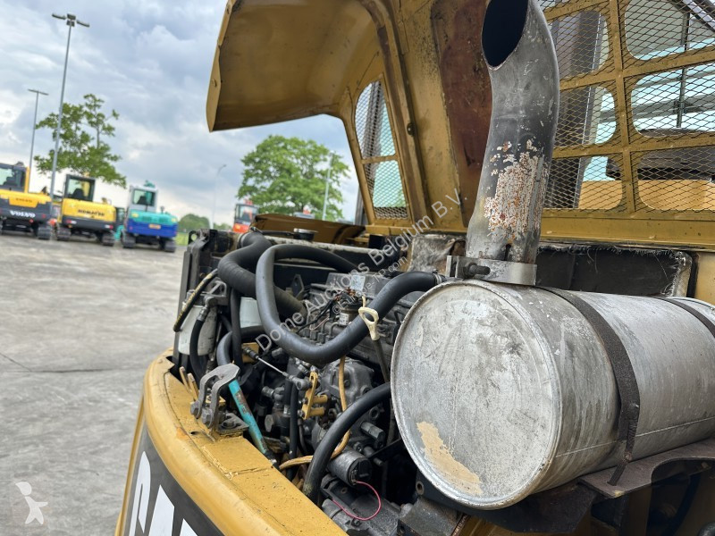 Graafmachine Caterpillar .5