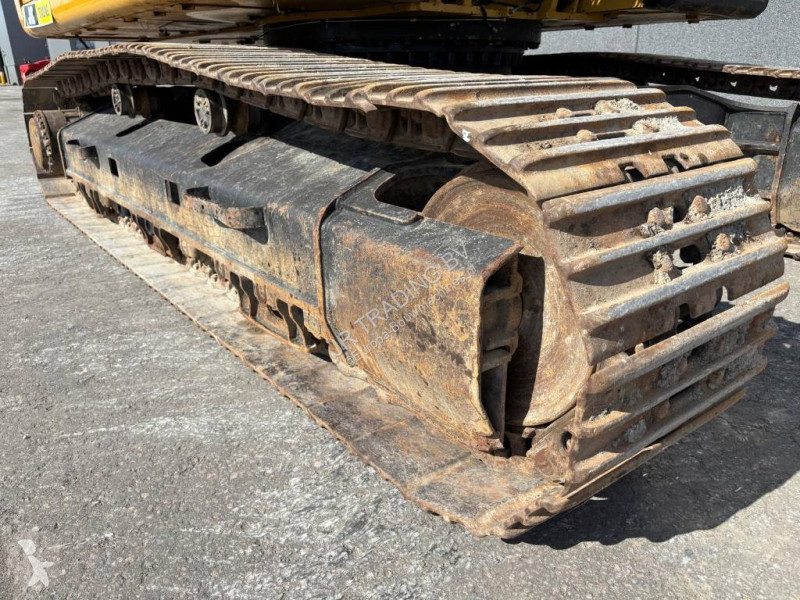 Excavadora Caterpillar 330 FL (Leica GPS)