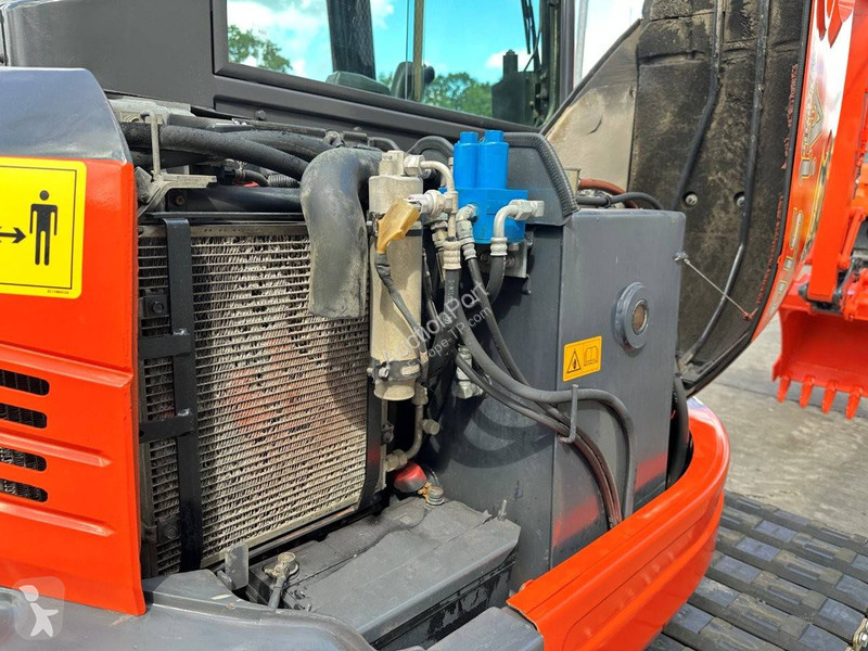 Graafmachine Kubota SZ