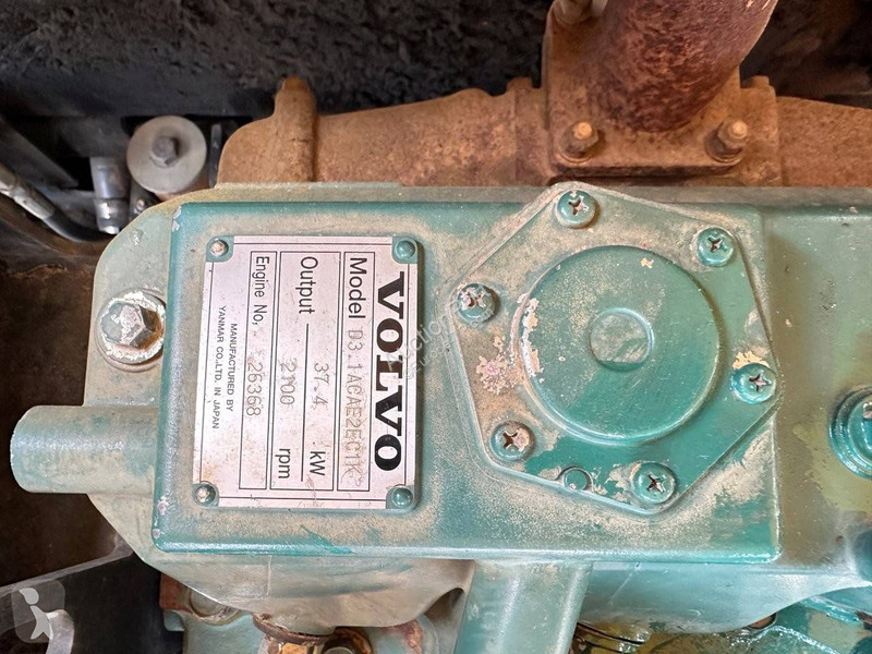 Graafmachine Volvo