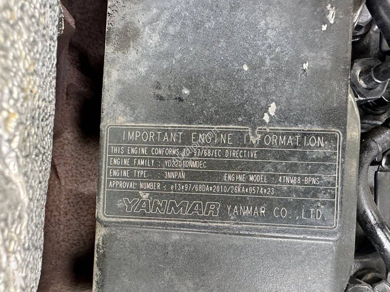 Graafmachine Neuson 50Z3
