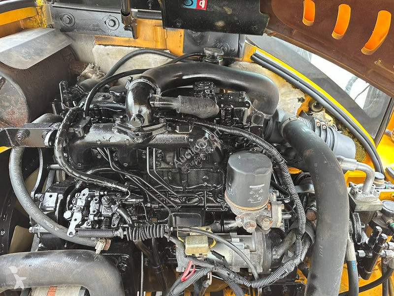 Graafmachine JCB 8056