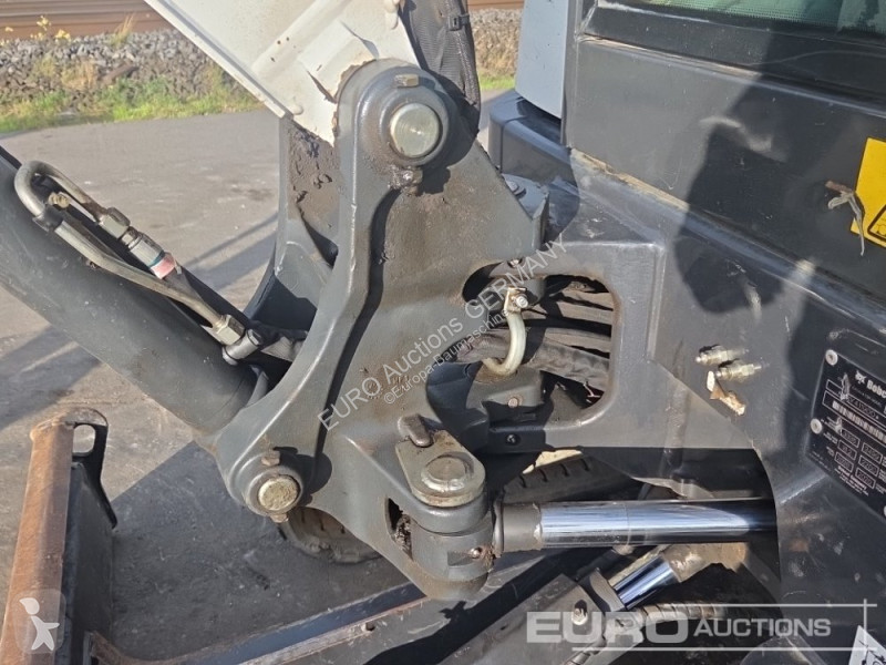 Bobcat Z excavator