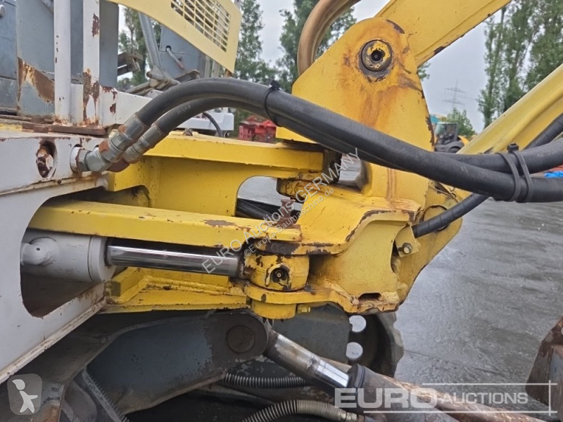 Graafmachine Takeuchi TB030