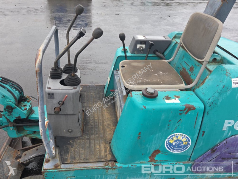 Graafmachine Komatsu