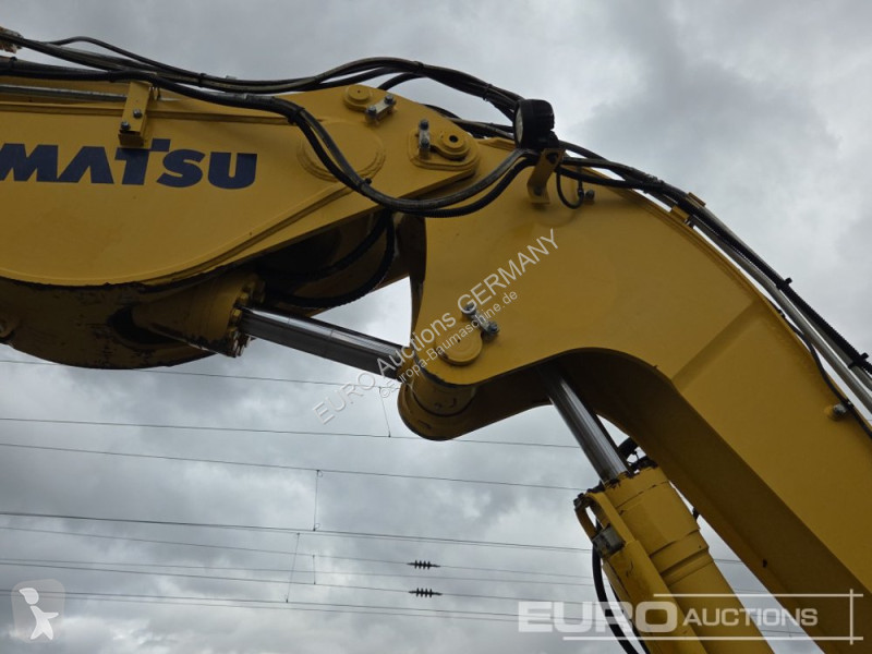 Екскаватор Komatsu PW118MR-11