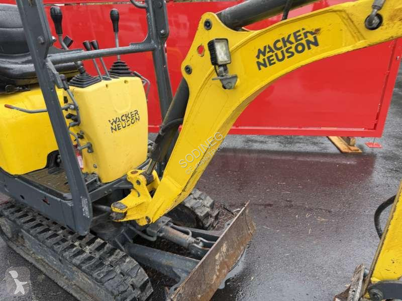 Екскаватор Wacker Neuson