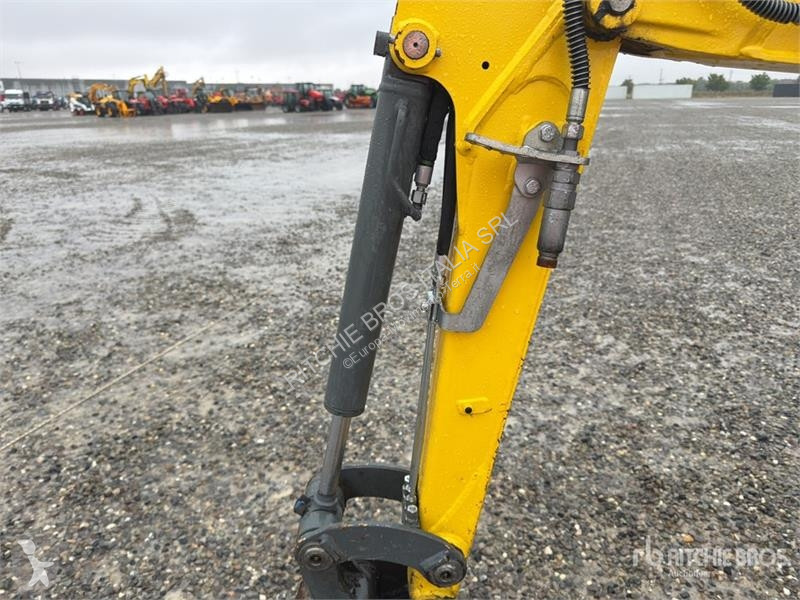 Екскаватор Wacker Neuson E