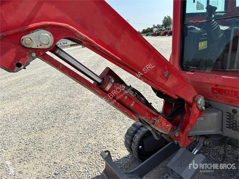 Yanmar ViO20 excavator