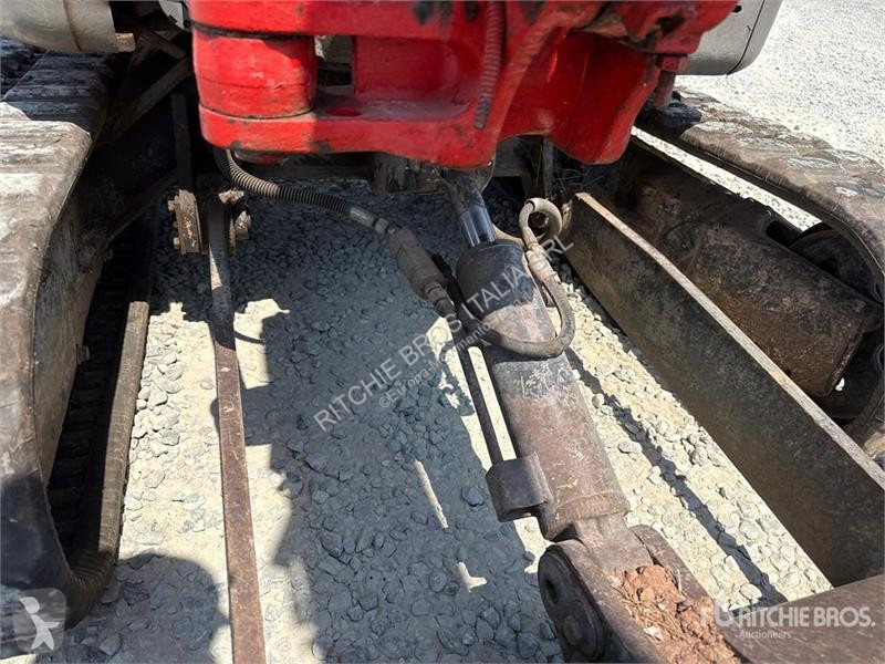 Yanmar ViO20-4 Mini Excavator (Inoperable)...