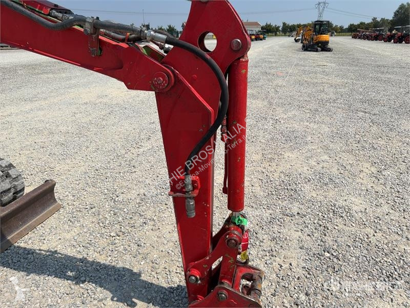 Yanmar Vio25 Mini Excavator excavator