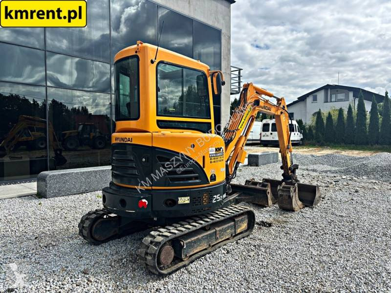 Екскаватор Hyundai ROBEX 25Z-9AK MINI-KOPARKA...