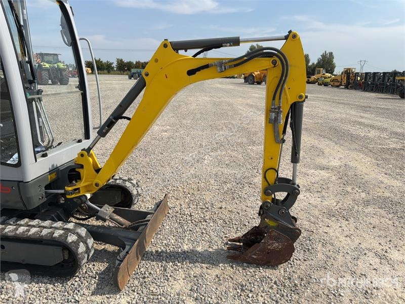 Екскаватор Wacker Neuson ET16 Mini Excavator