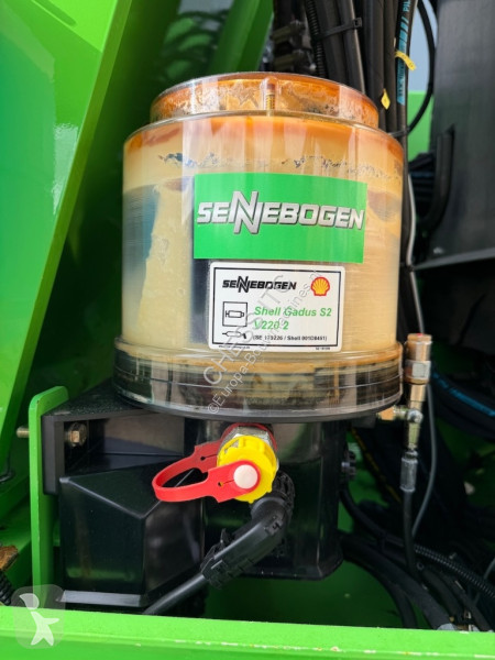 Koparka Sennebogen 818 E - E - E - 818 M