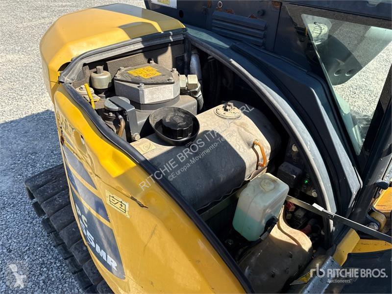 Koparka Komatsu PC55MR-5M0 Mini Excavator