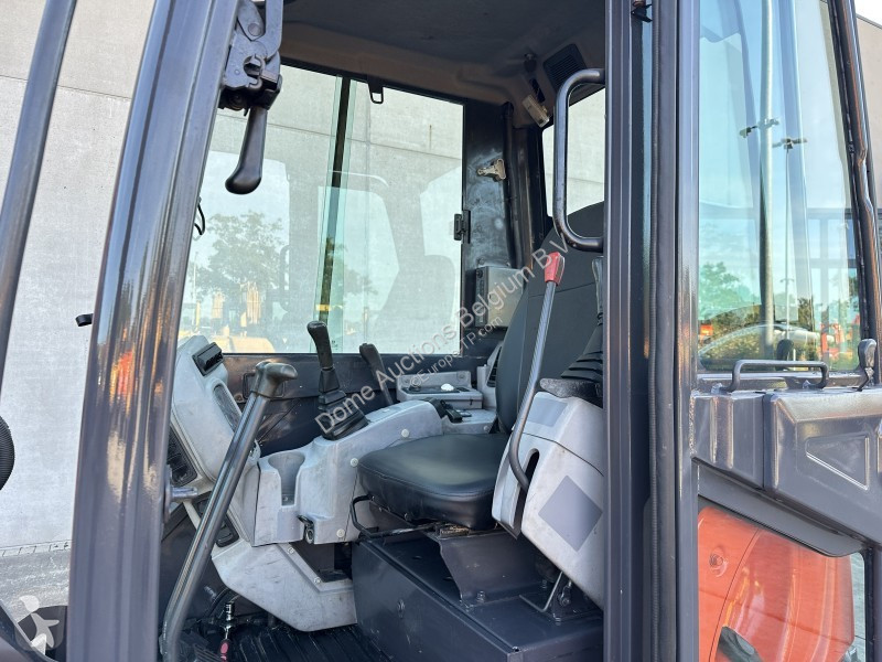 Pelle Kubota KX155-5