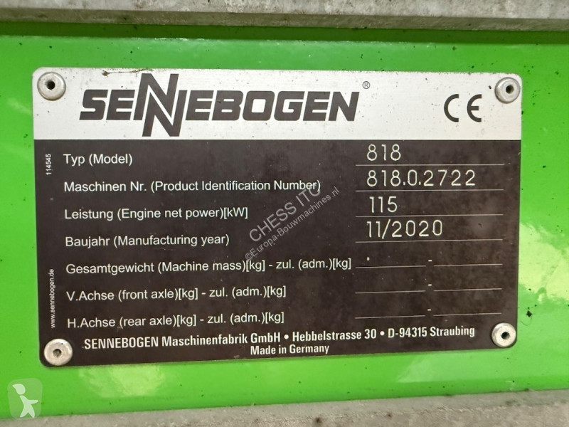 Koparka Sennebogen M - M - M -