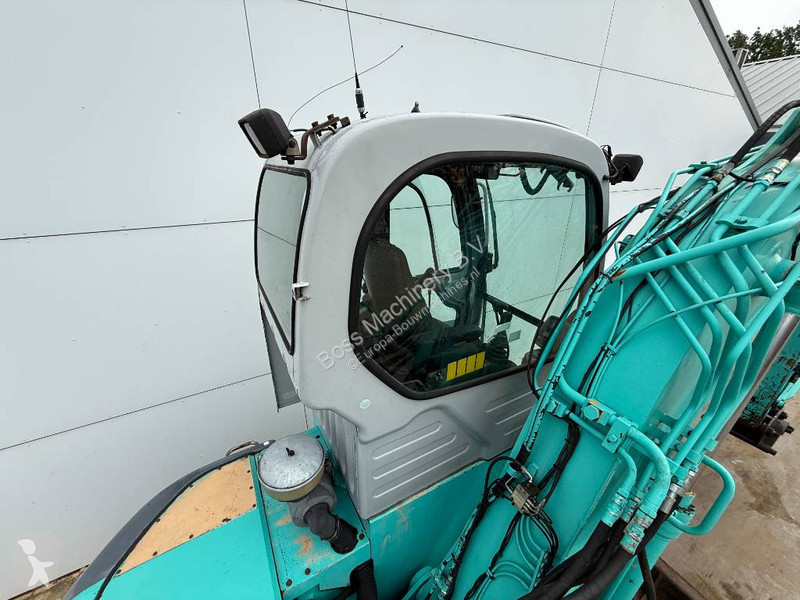 Graafmachine Kobelco 1E - Extra High Cabin /...