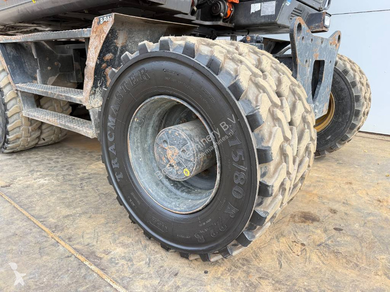 Graafmachine Hitachi 5B - Blade / Triple Boom /...