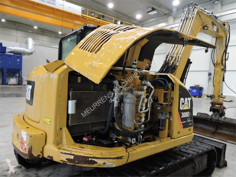 Escavadora Caterpillar 308