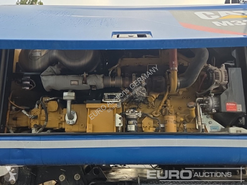 Kotrógép Caterpillar M320F