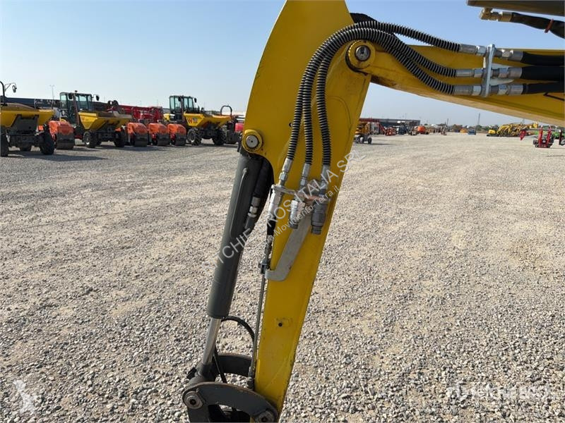 Escavadora Wacker Neuson E Electric Mini Excavator