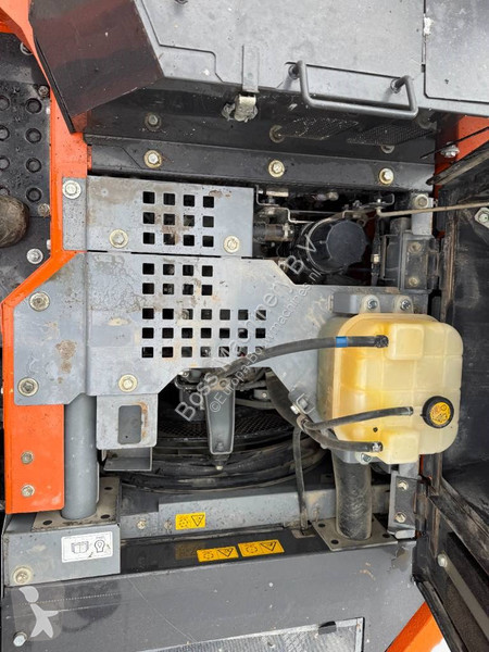 Graafmachine Hitachi - Quick Coupler / Hammer...