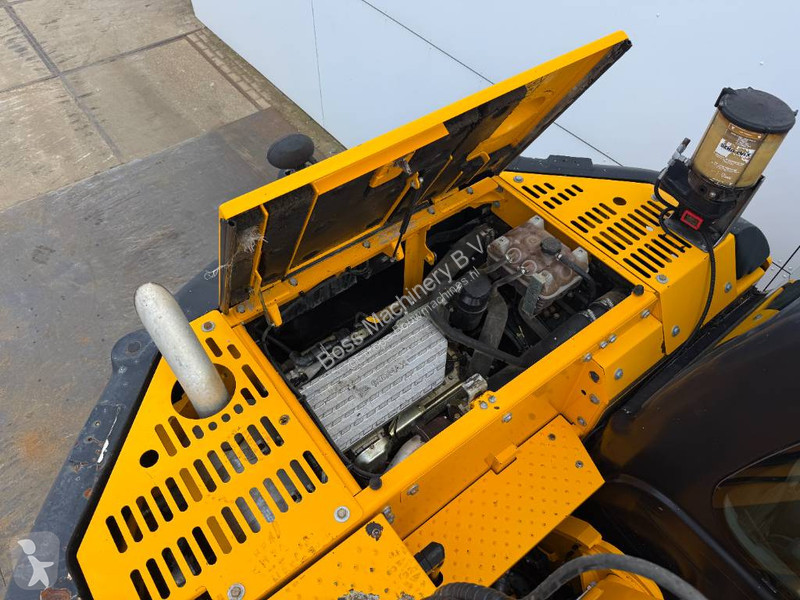 Graafmachine JCB JZ141LC - Hammer Lines / Quick...