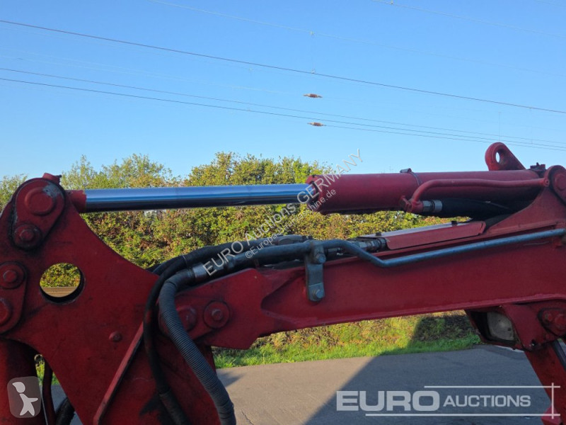 Экскаватор Yanmar ViO25-4