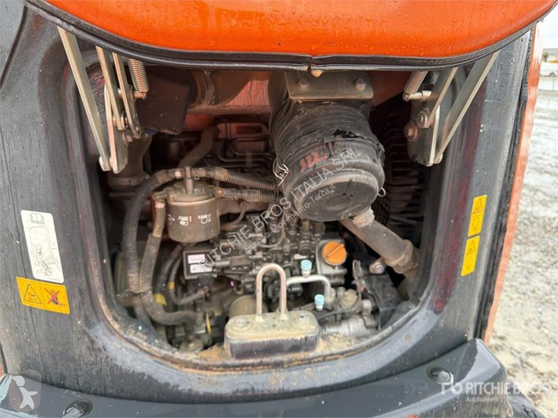 Escavadora Hitachi ZX33U-6 Mini Excavator