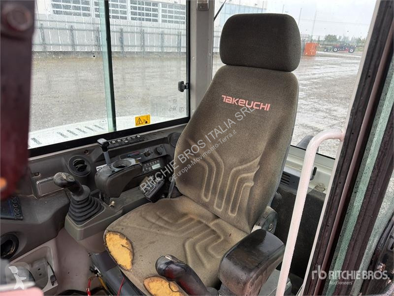 Экскаватор Takeuchi Mini Excavator