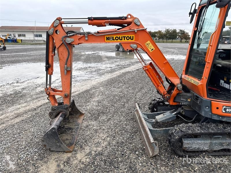 Экскаватор Yanmar ViO26 Mini Excavator