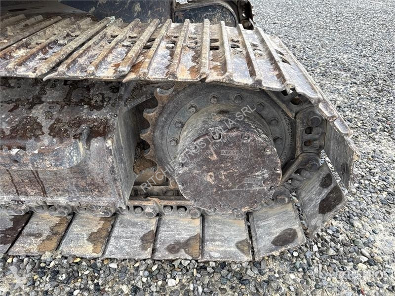 Escavadora Komatsu PC138US-10 Tracked Excavator