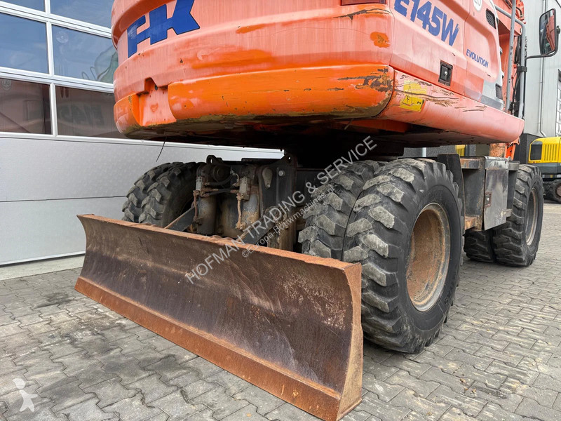 Экскаватор Fiat Kobelco E145W | A/C