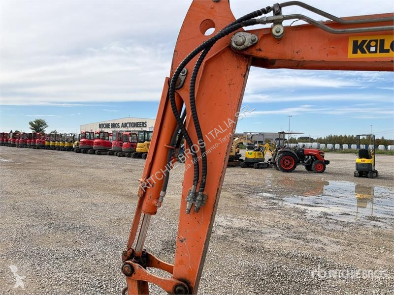 Escavadora Yanmar ViO33U Mini Excavator