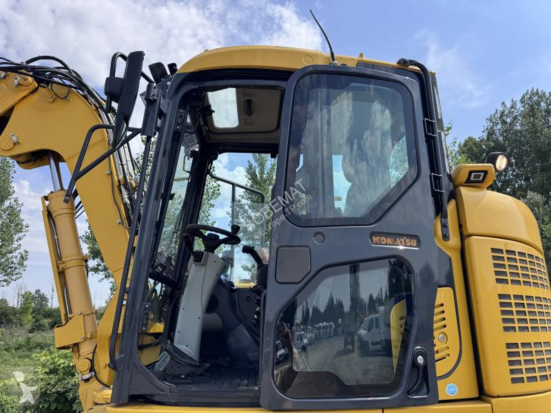 Escavadora Komatsu  PW118MR-11