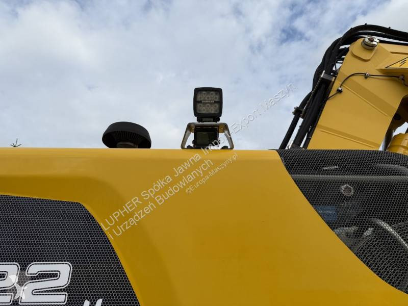 Kotrógép Liebherr A922 Rail Litronic